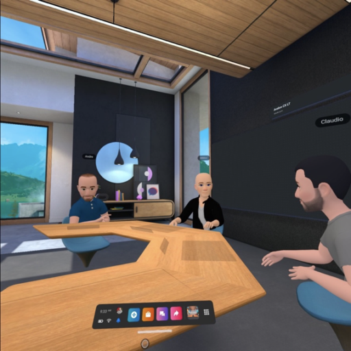 VR Business Meeting Room