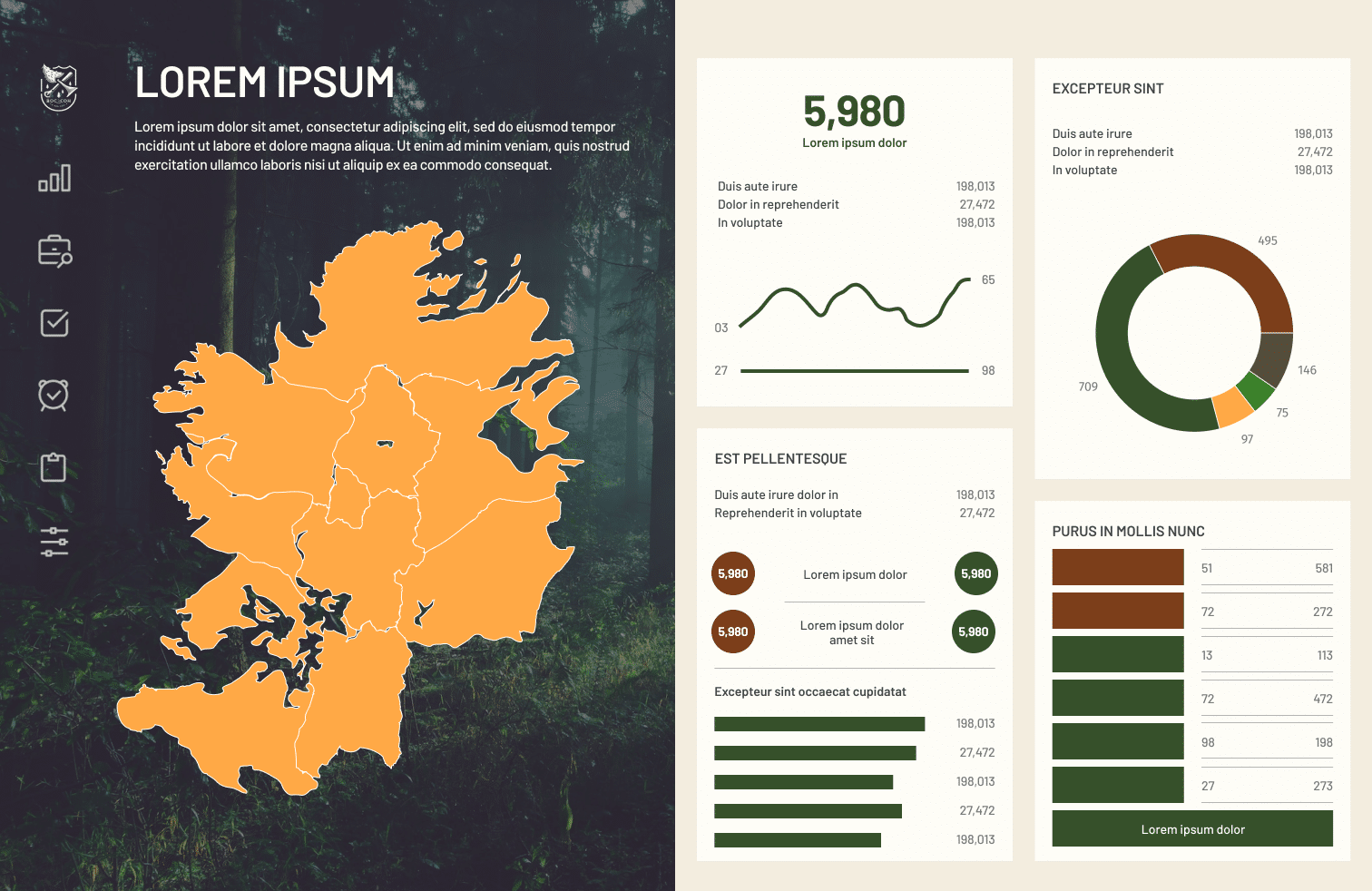 data visualization homepage