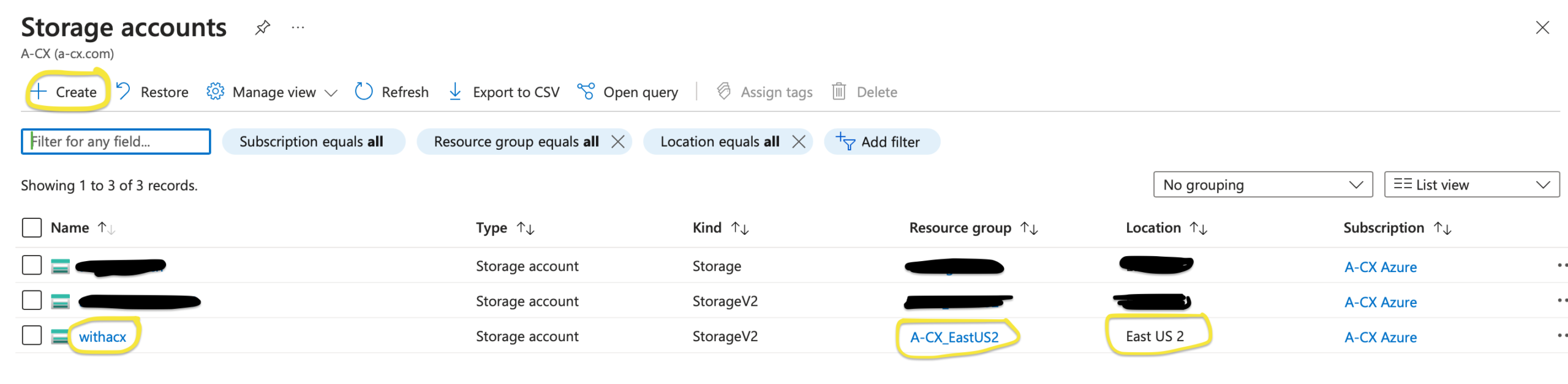 Create an Azure Storage Account for Remote State