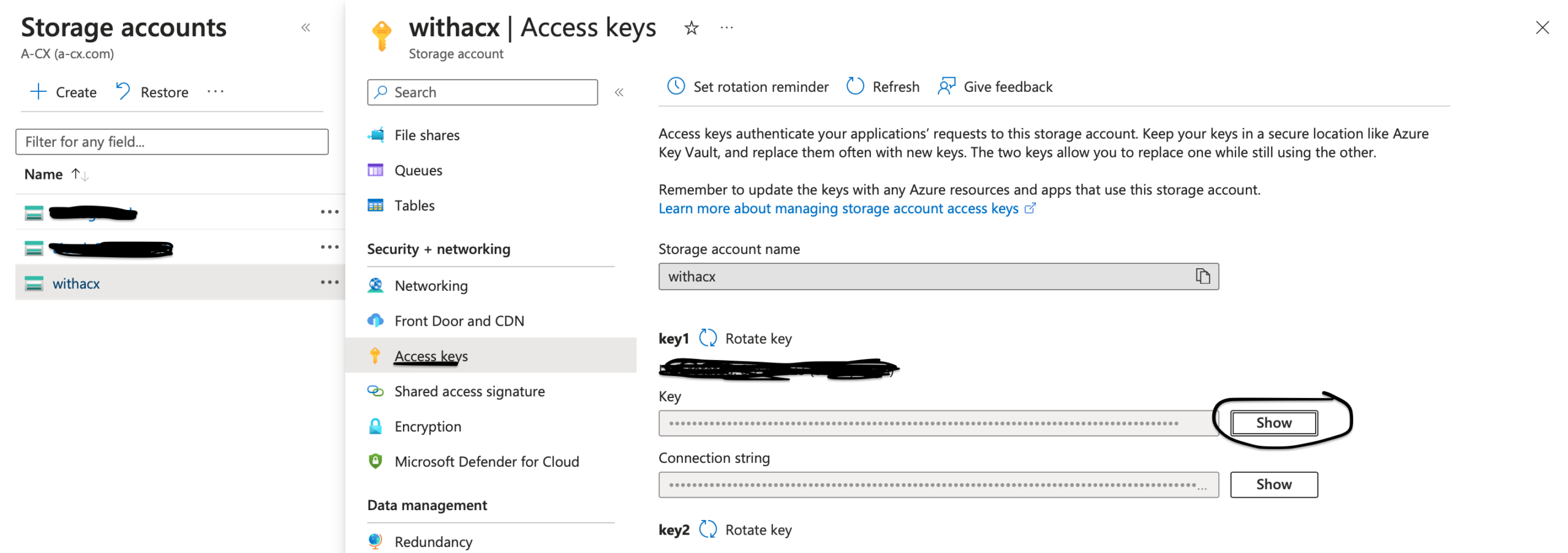 Set up Github Secrets to be fetched by Github Actions to log in to your Azure Storage 1