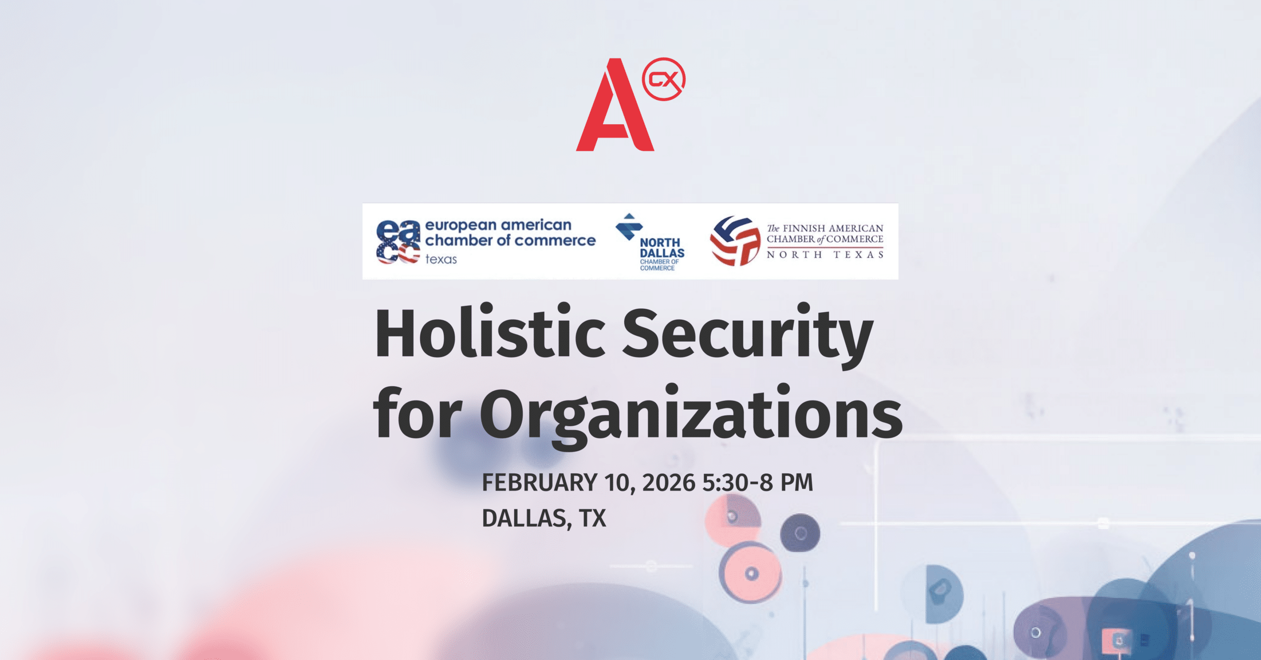 A-CX Holistic Security for Organizations 2026