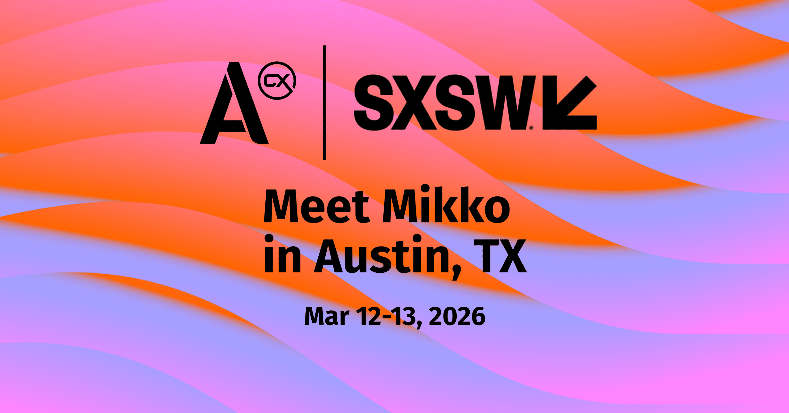 A-CX SXSW 2026