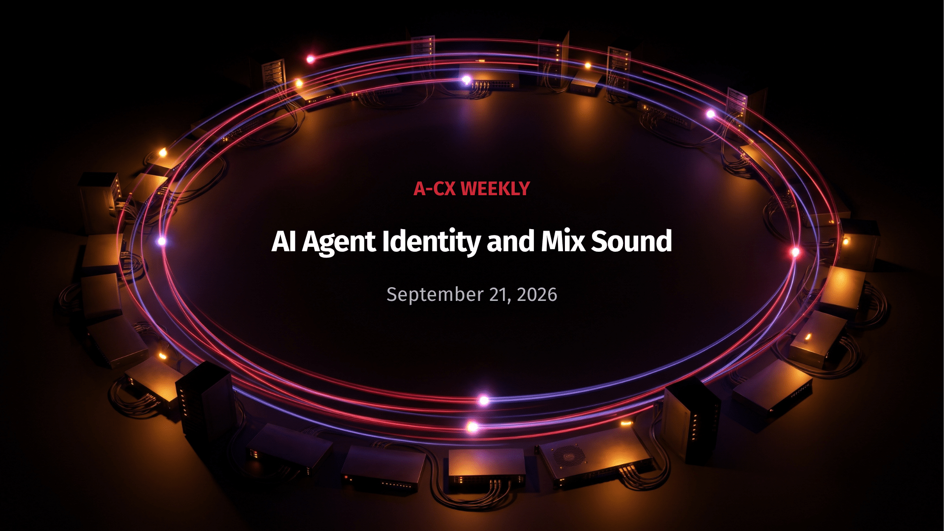 AI Agent Identity and Mix Sound