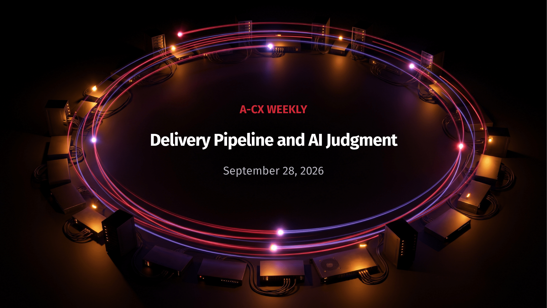 Delivery Pipeline and AI Judgment featured image