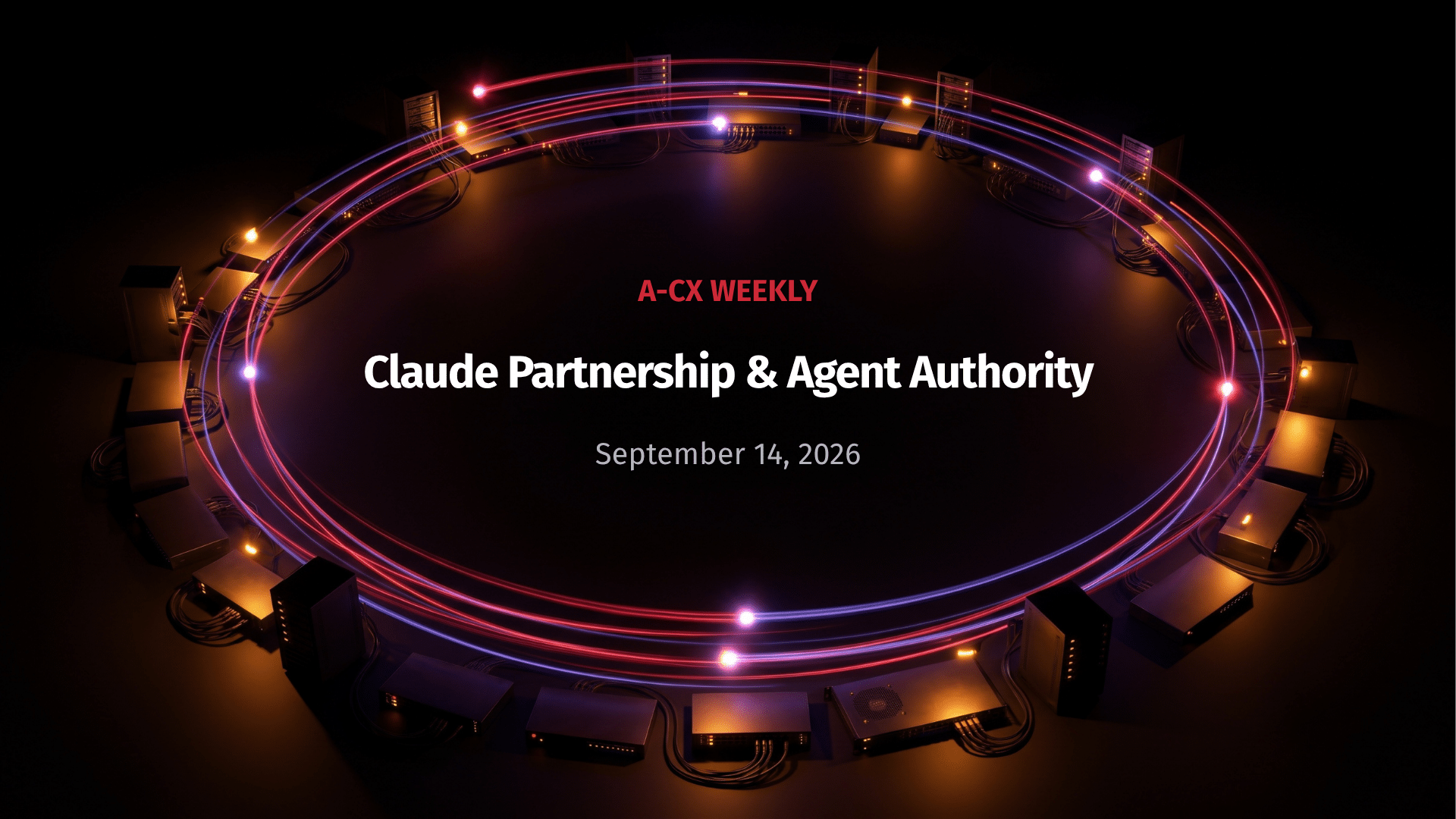 Claude Partnership & Agent Authority weekly blog post featured image