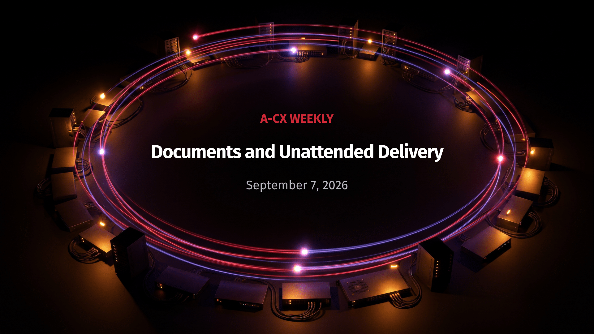 Documents and Unattended Delivery image.
