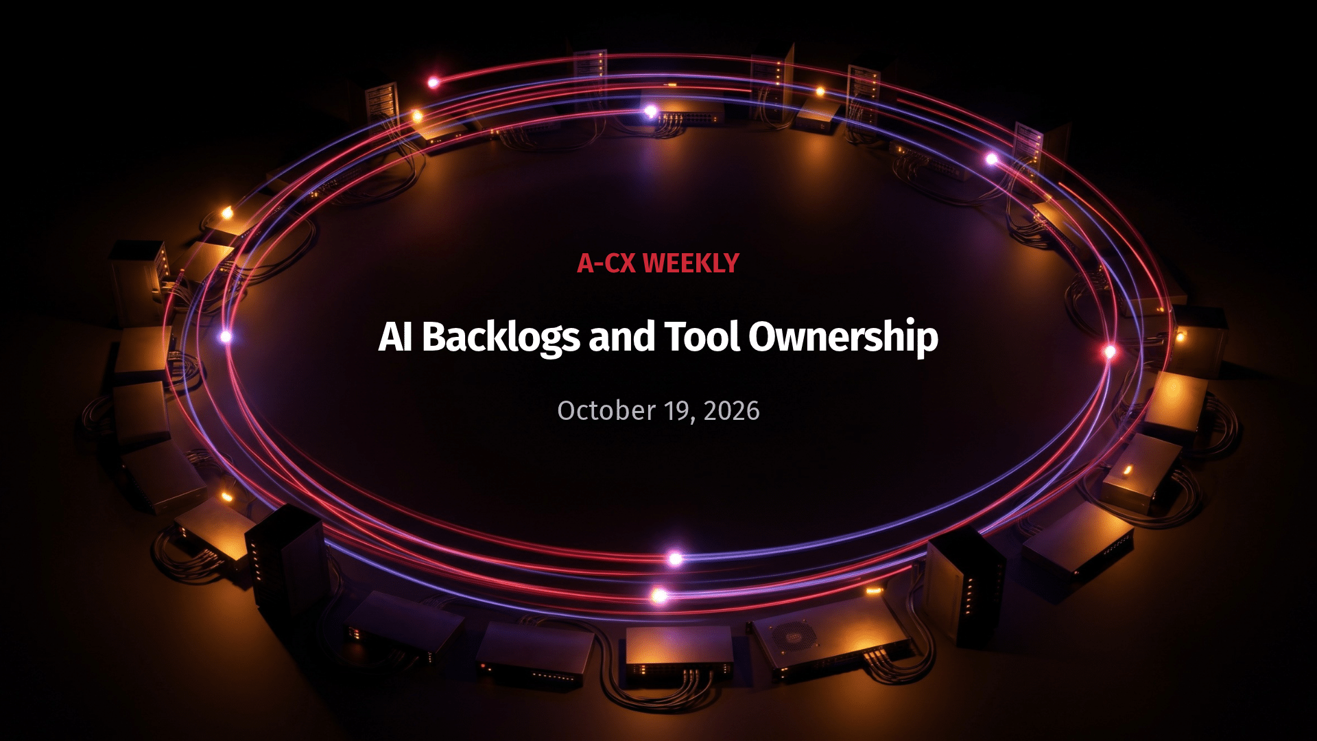 AI Backlogs and Tool Ownership, weekly blog post