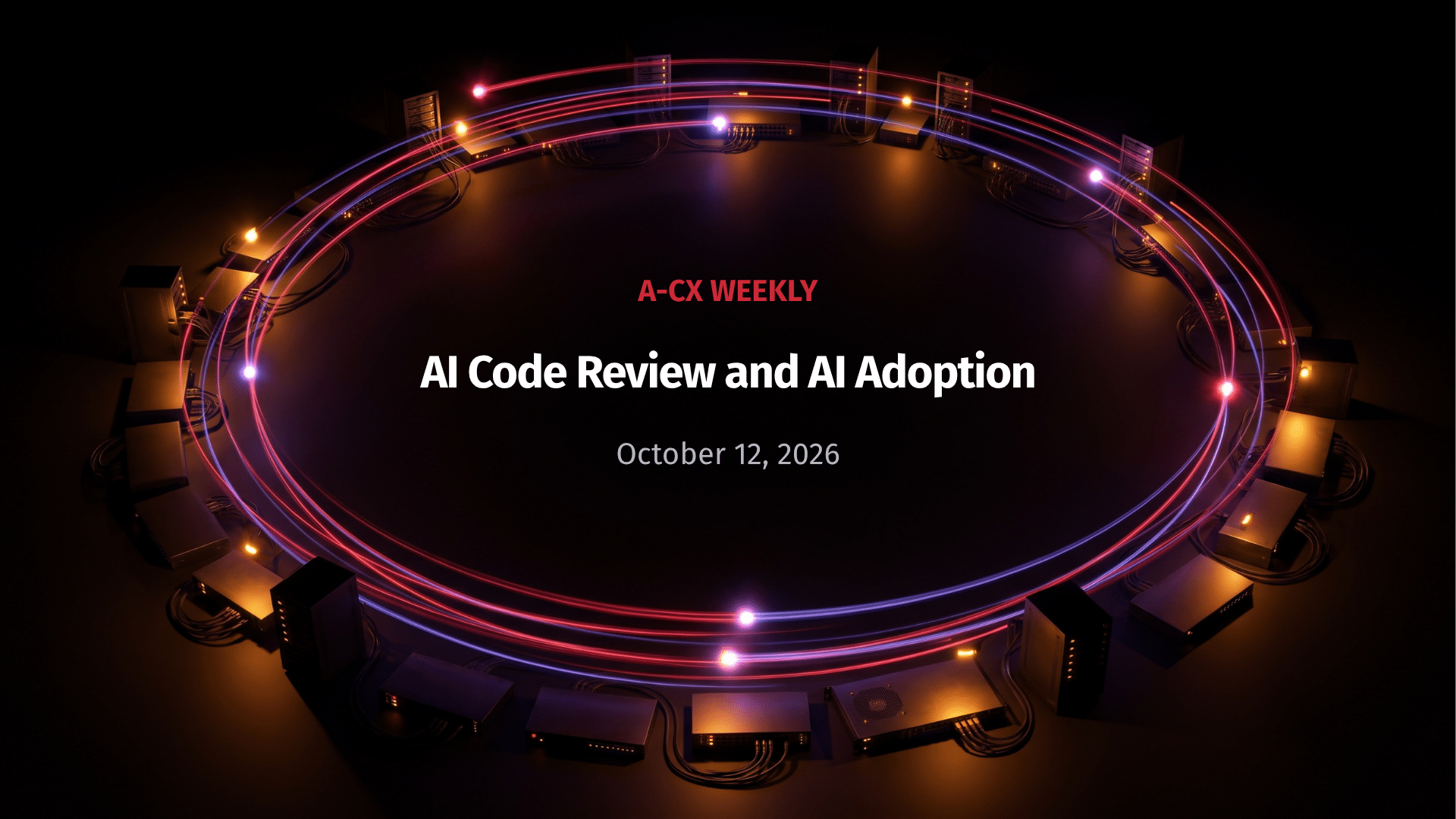 AI Code Review and AI Adoption, A-CX weekly blog