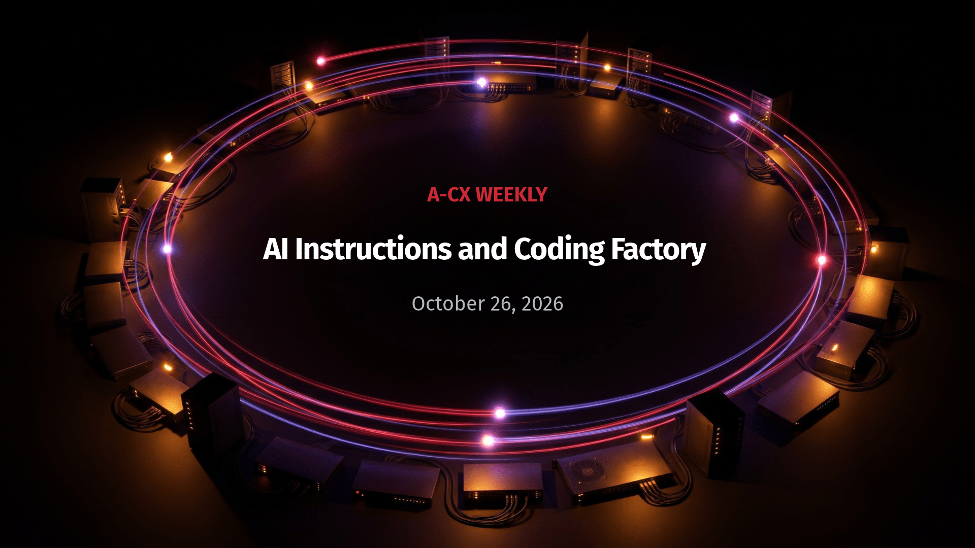 AI Instructions and Coding Factory - Weekly Blog